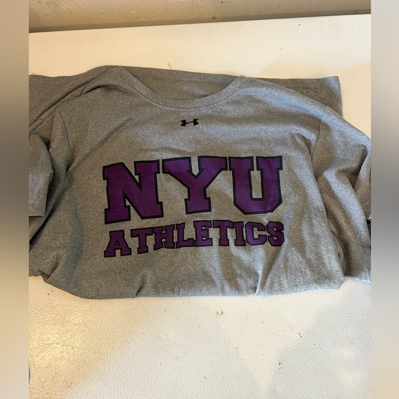 NYU athletics t shirt - Picture 1 of 2